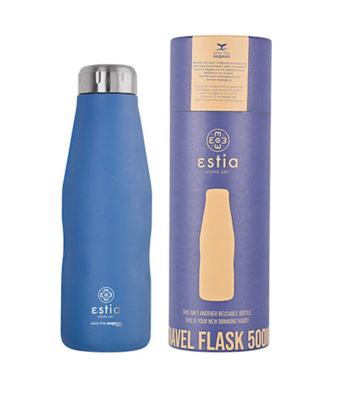 Θερμός ESTIA Travel flask 500ml 01-12052 Denim Blue Κούπες-Θερμός